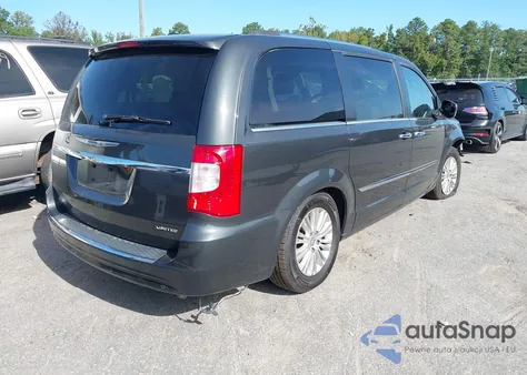 2012 Chrysler Town & Country Limited z USA, uszkodzony, nr VIN 2C4RC1GG7CR257447
